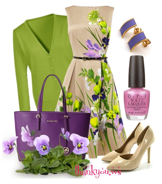 rochie cu print floral