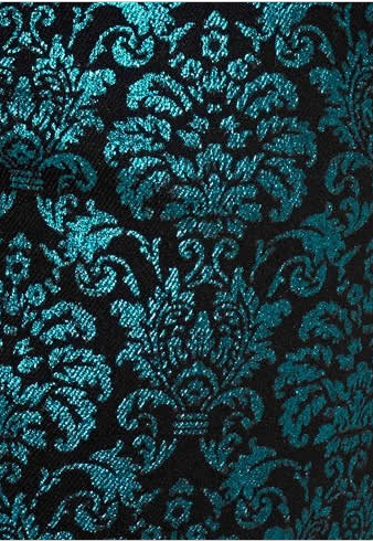 jeans strech laura scott imprimeu brocart