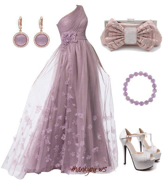 rochie lunga de ocazie roz prafuit cu voal fluturi mica