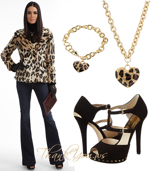 Outfit de felina Cu Michael Kors Guess si Hudson